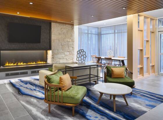 NEW - Fairfield Inn & Suites by Marriott Orlando at Millenia is a family friendly hotel in Orlando, Florida (FL)