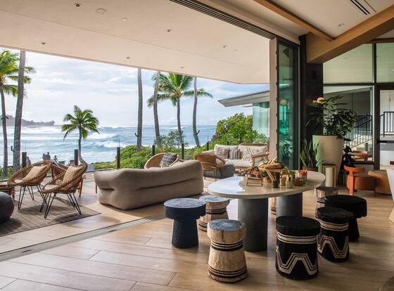 Ocean Bungalows at Turtle Bay Resort is a family friendly hotel in Kahuku, Hawaii (HI)