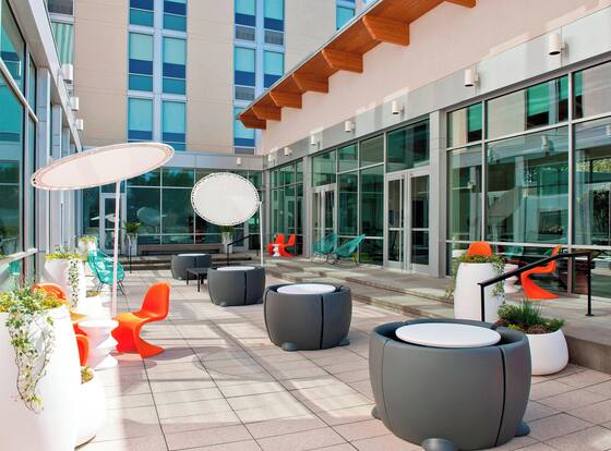 Aloft Charlotte Ballantyne is a family friendly hotel in Charlotte, North Carolina (NC)