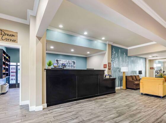 Sleep Inn & Suites Huntsville near U.S. Space & Rocket Center is a family friendly hotel in Huntsville, Alabama (AL)