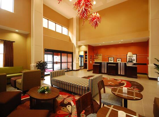 Hampton Inn Jackson/Flowood (Airport Area) MS is a family friendly hotel in Flowood, Mississippi (MS)