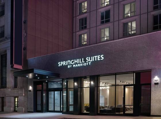 SpringHill Suites by Marriott New York Manhattan Times Square is a family friendly hotel in New York City (NYC), New York (NY)
