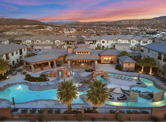 Zion's Paradise 6 Bedroom Townhouse is a family friendly hotel in Hurricane, Utah (UT)