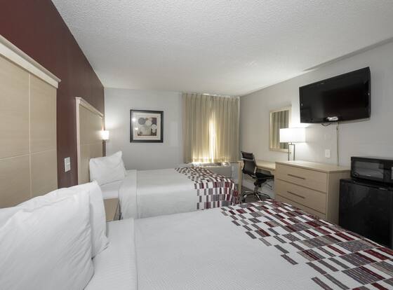 Red Roof Inn Raleigh - North-Crabtree Mall/Lenovo Center is a family friendly hotel in Raleigh, North Carolina (NC)