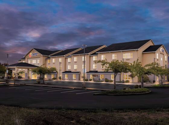 Comfort Inn & Suites Creswell is a family friendly hotel in Creswell, Oregon (OR)