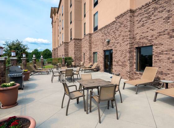 Hampton Inn & Suites Winston-Salem/University Area, NC is a family friendly hotel in Winston-Salem, North Carolina (NC)