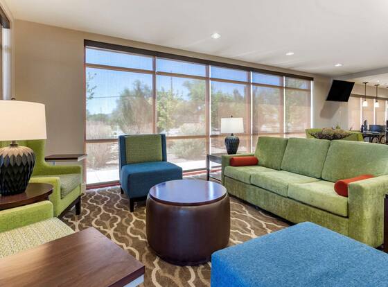 Comfort Suites Fernley is a family friendly hotel in Fernley, Nevada (NV)