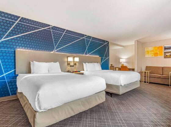 Comfort Suites Whitsett - Greensboro East is a family friendly hotel in Whitsett, North Carolina (NC)