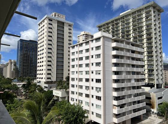 Mellow Kuhio Village Studio Condo by RedAwning is a family friendly hotel in Honolulu, Hawaii (HI)