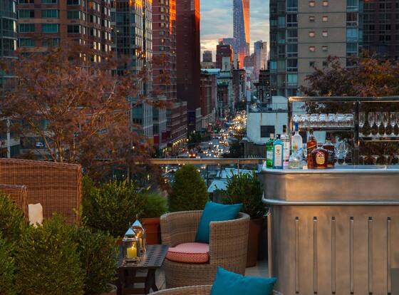 Kimpton Hotel Eventi by IHG is a family friendly hotel in New York City (NYC), New York (NY)