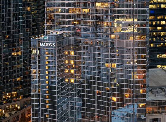 Loews Atlanta Hotel is a family friendly hotel in Atlanta, Georgia (GA)