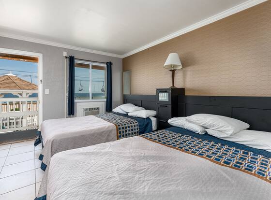 Boardwalk Hotel Charlee & Beach House Rentals is a family friendly hotel in Seaside Heights, New Jersey (NJ)
