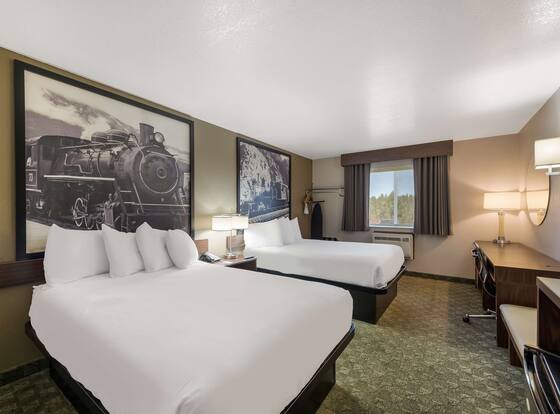 SureStay Hotel by Best Western Williams - Grand Canyon is a family friendly hotel in Williams, Arizona (AZ)