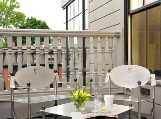 Hotel Veritas is a family friendly hotel in Cambridge, Massachusetts (MA)