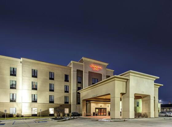 Hampton Inn Junction City is a family friendly hotel in Junction City, Kansas (KS)