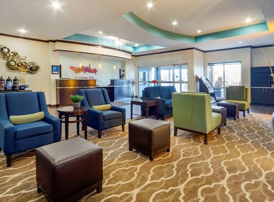 Comfort Inn & Suites Oklahoma City West - I-40 is a family friendly hotel in Oklahoma City, Oklahoma (OK)
