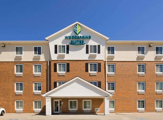 WoodSpring Suites Omaha Bellevue, an Extended Stay Hotel is a family friendly hotel in Bellevue, Nebraska (NE)