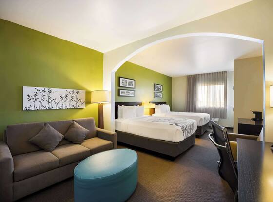 Sleep Inn And Suites Colby is a family friendly hotel in Colby, Kansas (KS)