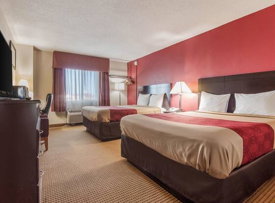 Econo Lodge Lexington is a family friendly hotel in Lexington, Nebraska (NE)