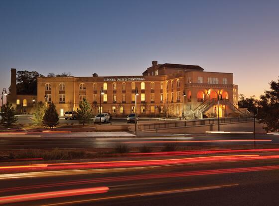 Hotel Parq Central is a family friendly hotel in Albuquerque, New Mexico (NM)
