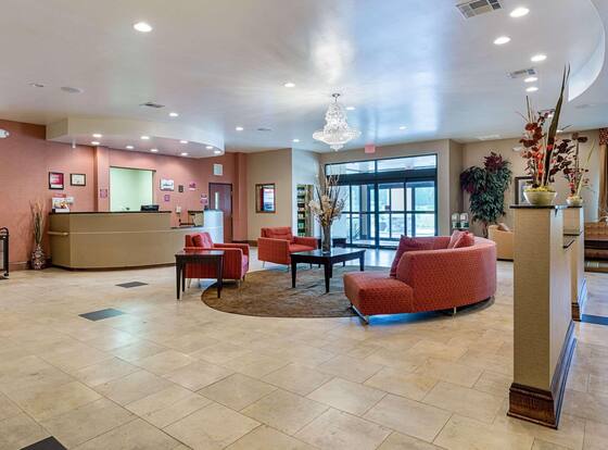 Comfort Suites is a family friendly hotel in Leesville, Louisiana (LA)