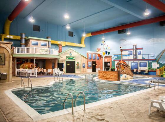 Sleep Inn & Suites Indoor Waterpark is a family friendly hotel in Liberty, Missouri (MO)