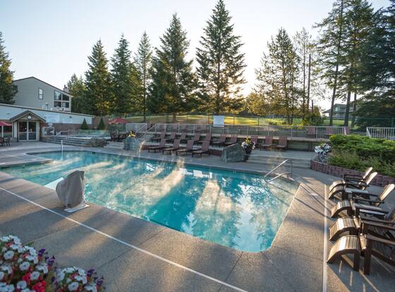 Meadow Lake Resort & Condos is a family friendly hotel in Columbia Falls, Montana (MT)