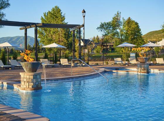 Homestead Resort is a family friendly hotel in Midway, Utah (UT)