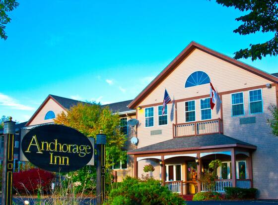 Anchorage Inn is a family friendly hotel in South Burlington, Vermont (VT)
