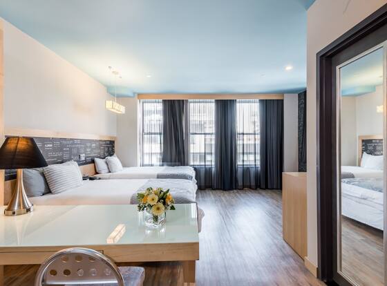TRYP by Wyndham New York City Times Square / Midtown is a family friendly hotel in New York City (NYC), New York (NY)