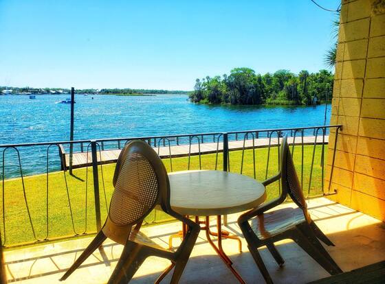 The Port Hotel & Marina is a family friendly hotel in Crystal River, Florida (FL)