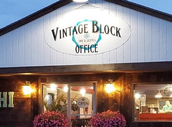 Vintage Block Inn & Suites is a family friendly hotel in Okoboji, Iowa (IA)