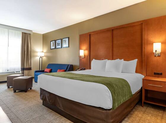 Comfort Inn & Suites is a family friendly hotel in Orangeburg, South Carolina (SC)