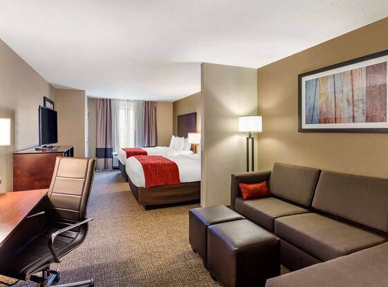 Comfort Inn & Suites Tooele - Salt Lake City is a family friendly hotel in Tooele, Utah (UT)