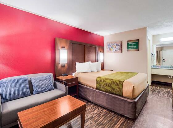 Econo Lodge is a family friendly hotel in Walterboro, South Carolina (SC)