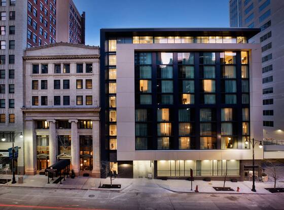 Ambassador Hotel Kansas City, Autograph Collection is a family friendly hotel in Kansas City, Missouri (MO)