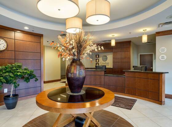 Comfort Inn & Suites is a family friendly hotel in Lexington Park, Maryland (MD)