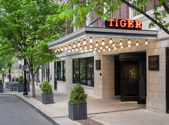 voco, The Tiger Hotel, Columbia, MO by IHG is a family friendly hotel in Columbia, Missouri (MO)