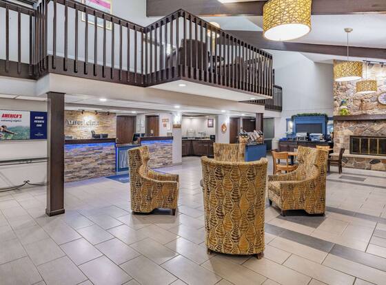 AmericInn by Wyndham Plover Stevens Point is a family friendly hotel in Plover, Wisconsin (WI)