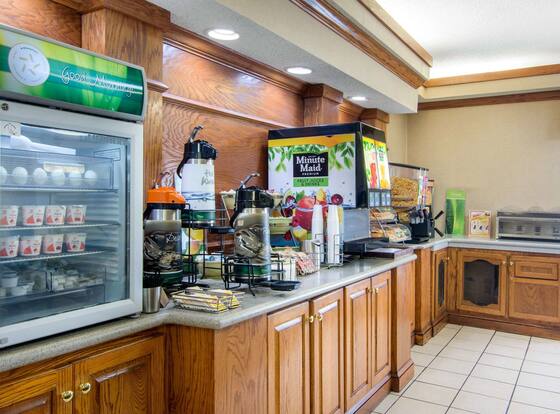 Quality Inn & Suites Decatur - Atlanta East is a family friendly hotel in Stonecrest, Georgia (GA)
