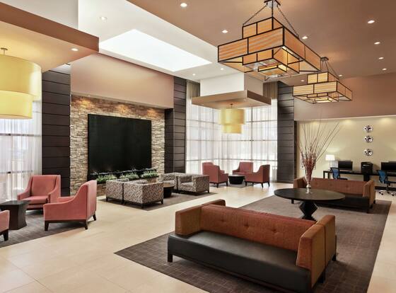 Embassy Suites by Hilton Salt Lake West Valley City is a family friendly hotel in West Valley City, Utah (UT)
