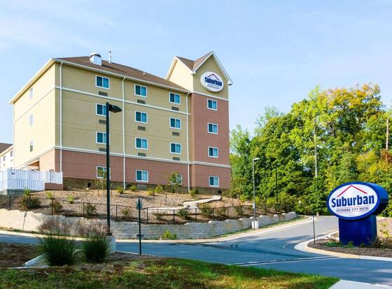Suburban Studios Quantico is a family friendly hotel in Aquia Harbour, Virginia (VA)
