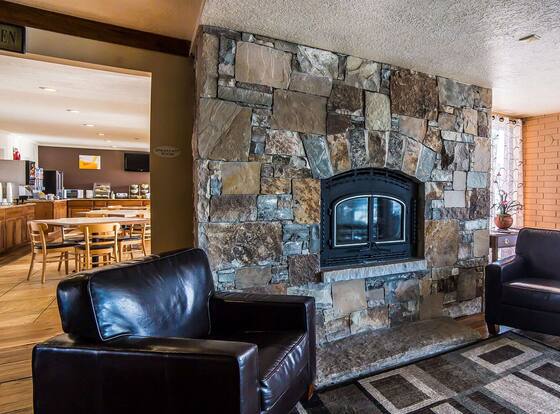 Quality Inn Evanston near Wyoming Downs is a family friendly hotel in Evanston, Wyoming (WY)