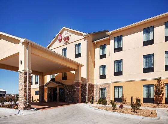 Best Western Plus Stevens County Inn is a family friendly hotel in Hugoton, Kansas (KS)