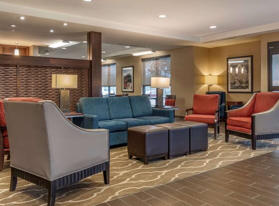 Comfort Inn PA Turnpike - 1-81 is a family friendly hotel in Carlisle, Pennsylvania (PA)