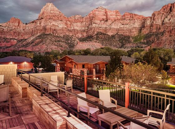 Cable Mountain Lodge is a family friendly hotel in Springdale, Utah (UT)