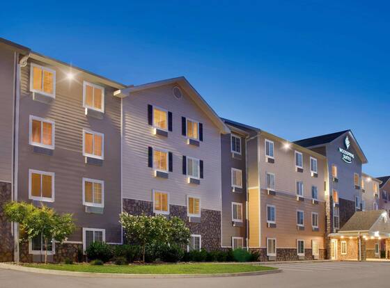 WoodSpring Suites Nashville Airport is a family friendly hotel in Nashville, Tennessee (TN)