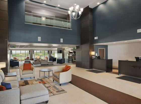 Wingate by Wyndham Bismarck is a family friendly hotel in Bismarck, North Dakota (ND)