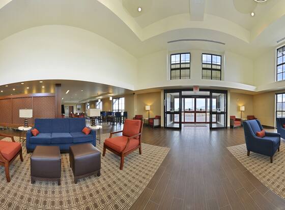 Comfort Suites Airport - University is a family friendly hotel in Bozeman, Montana (MT)
