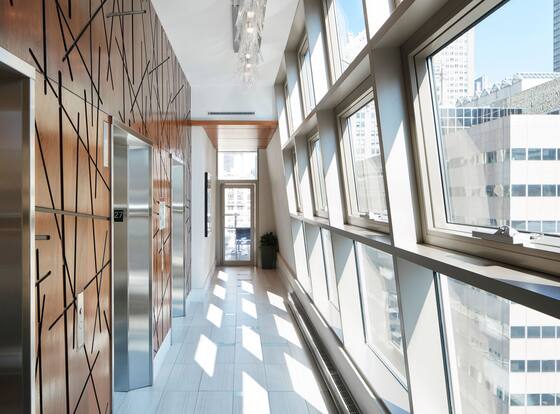 Club Quarters Hotel, Grand Central is a family friendly hotel in New York City (NYC), New York (NY)